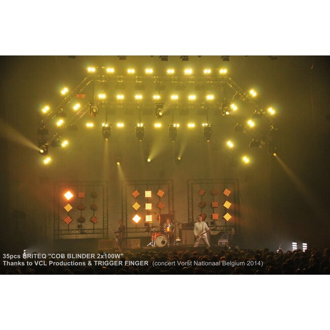 BRITEQ COB Blinder 2x100W