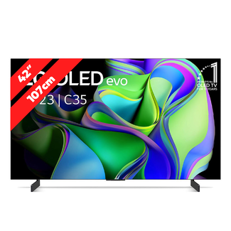 LG Electronics OLED42C35LA OLED evo 4K Smart TV