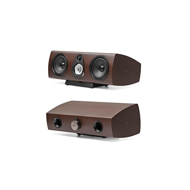 Sonus Faber Sonetto centerluidspreker G2 wenge hout