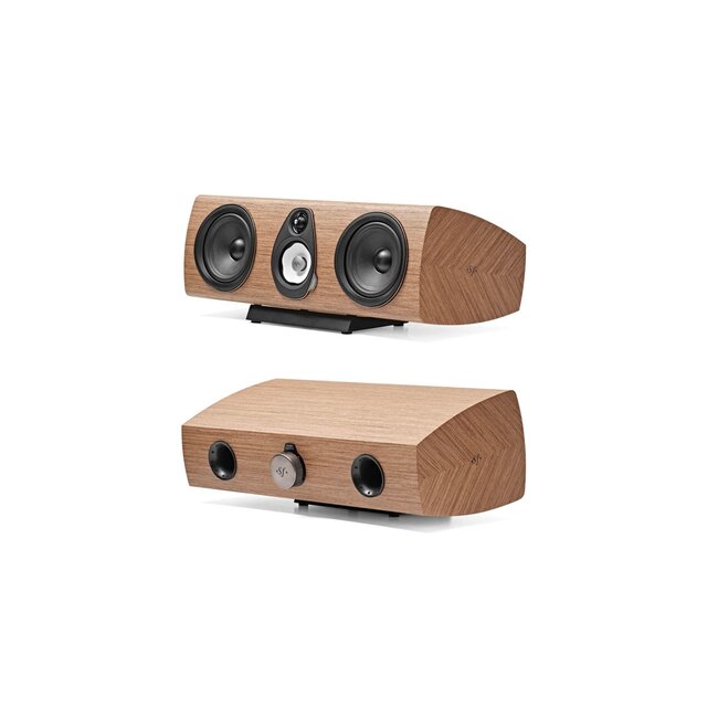 Sonus Faber Sonetto centerluidspreker G2 walnoot