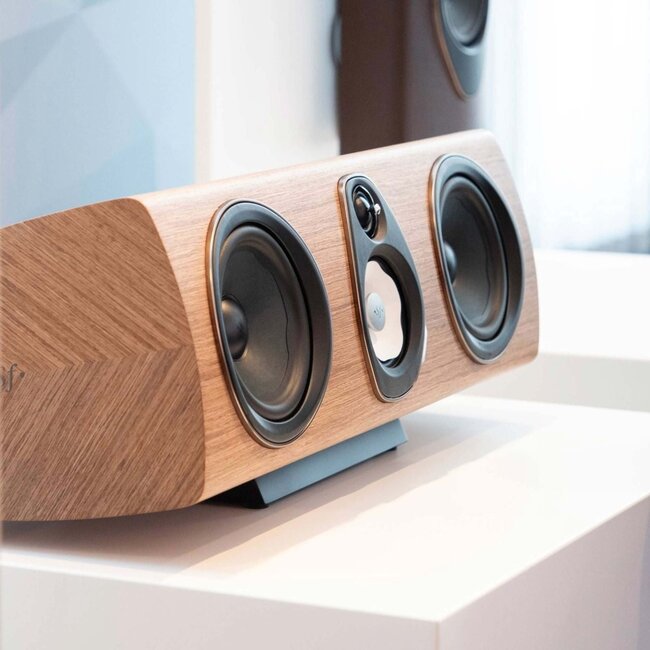 Sonus Faber Sonetto centerluidspreker G2 walnoot