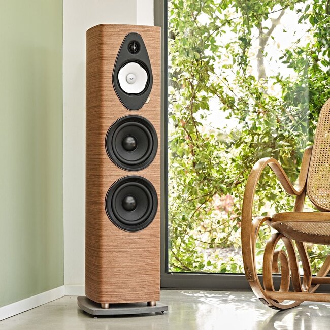 Sonus Faber sonetto VIII G2 luidspreker walnoot