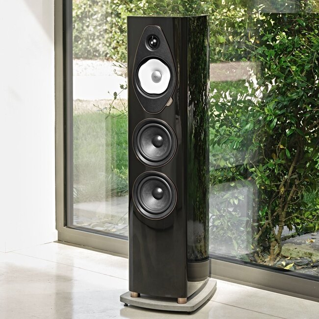 Sonus Faber Sonetto V G2 luidspreker zwart