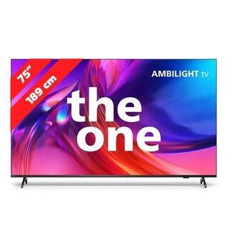 Philips PHILIPS the one 75" UHD  TTAN OS smart platform 120hz