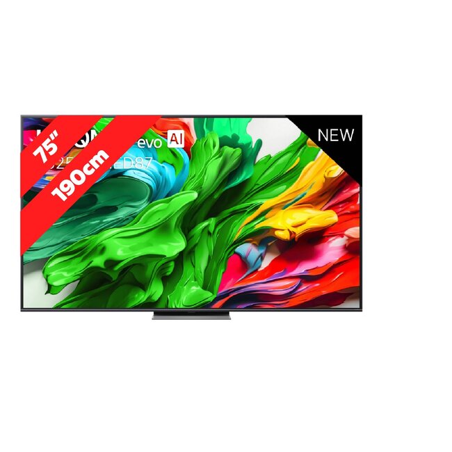 LG 75QNED87A6B QNED 4K Smart TV