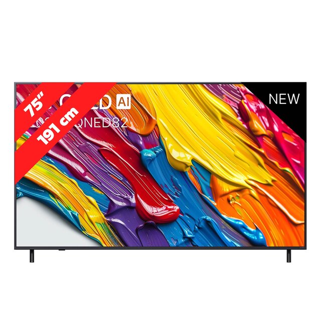 LG 75QNED84A6C QNED 4K Smart TV