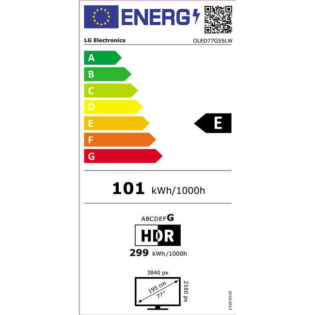 LG OLED77G55LW OLED 4K Smart TV