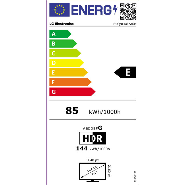 LG 65QNED87A6B QNED 4K Smart TV