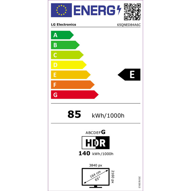 LG 75QNED84A6C QNED 4K Smart TV
