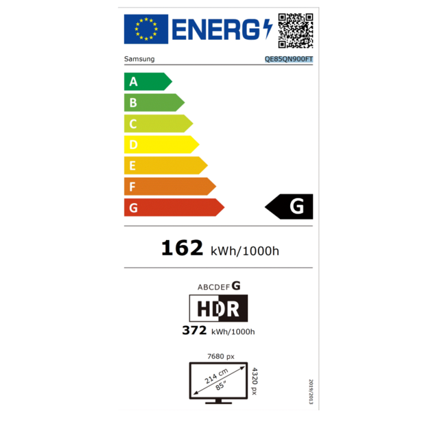 Samsung QE75QN900FTXXN Neo QNED 8K TV