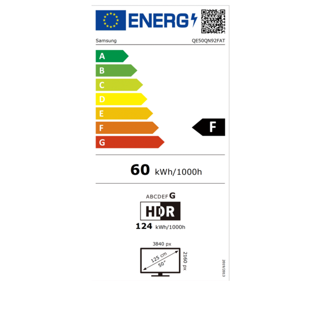 Samsung QE50QN92FATXXN Neo QLED 4K TV