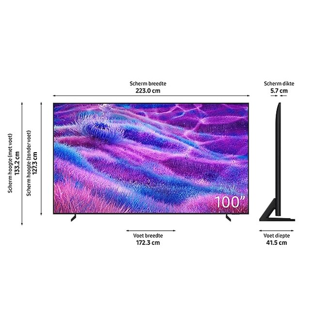 Samsung QE100QN80FUXXN Neo QLED 4K TV