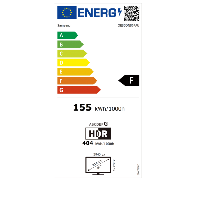 QE85QN80FAUXXN Neo QLED 4K TV