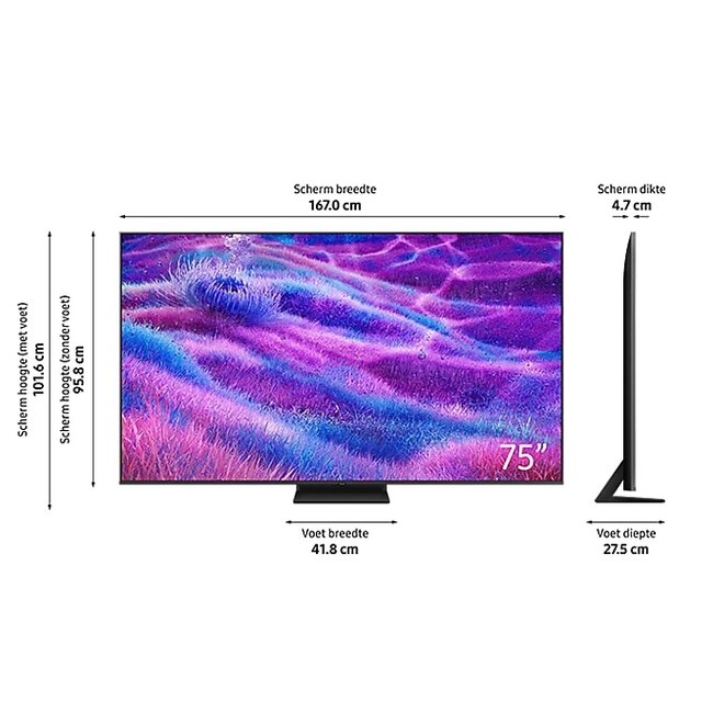 Samsung QE75QN80FAUXXN Neo QLED 4K TV