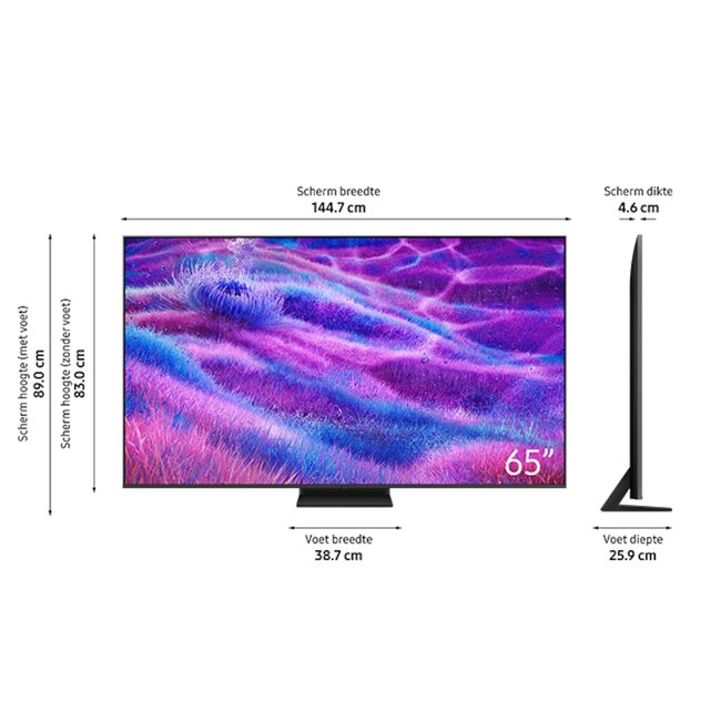 Samsung QE65QN80FAUXXN Neo QLED 4K TV