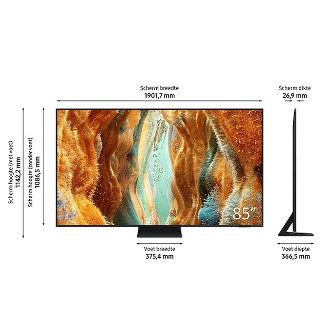 Samsung QE85QN70FAUXXN Neo QLED 4K TV