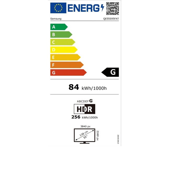 Samsung QE55S95FATXXN OLED 4K Smart TV