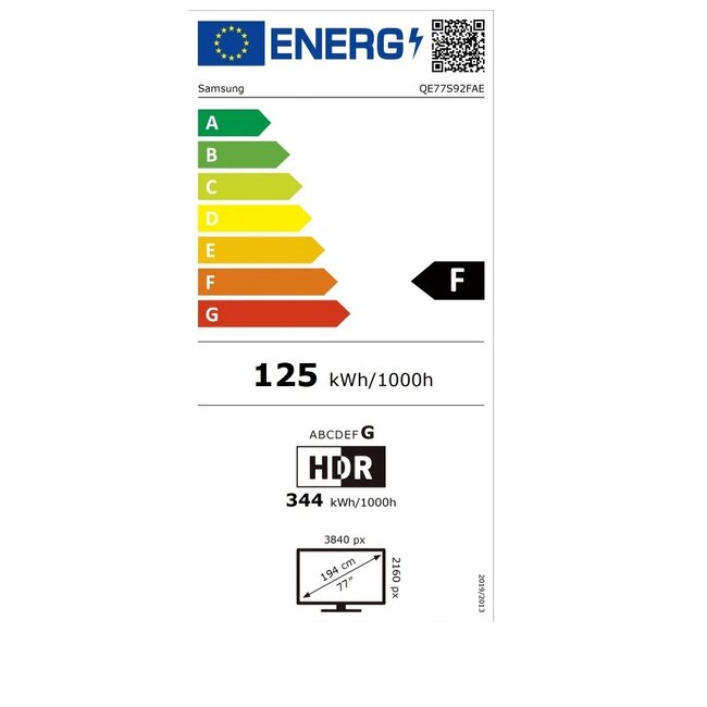 Samsung QE77S92FAEXXN OLED 4K Smart TV