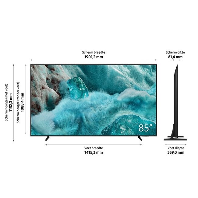 Samsung QE85Q7FAAUXXN QLED 4K Smart TV