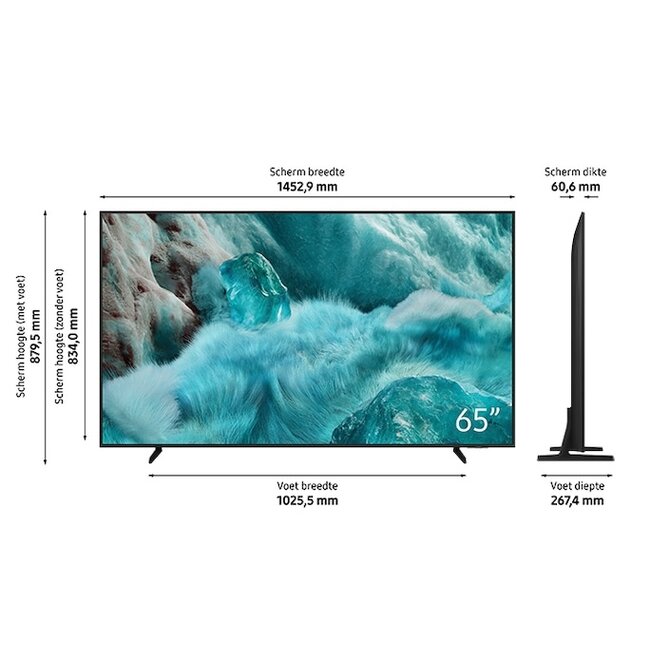 Samsung QE65Q7FAAUXXN QLED 4K Smart TV