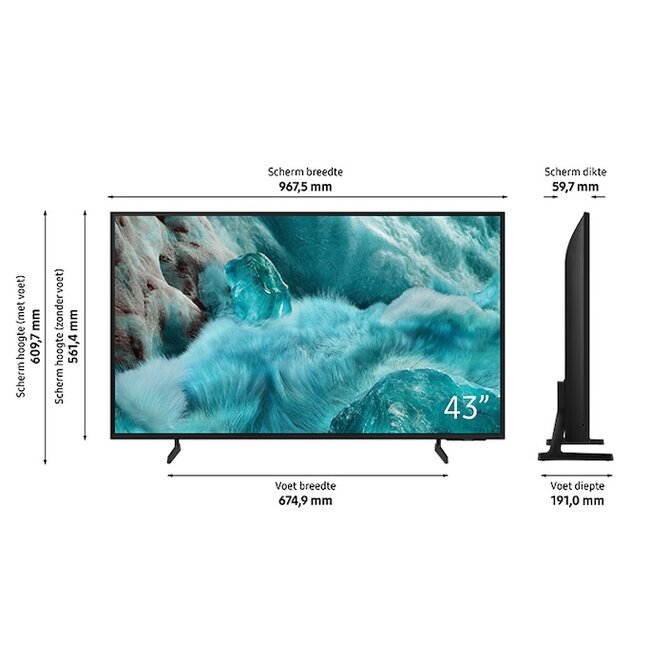 Samsung QE43Q7FAAUXXN QLED 4K Smart TV