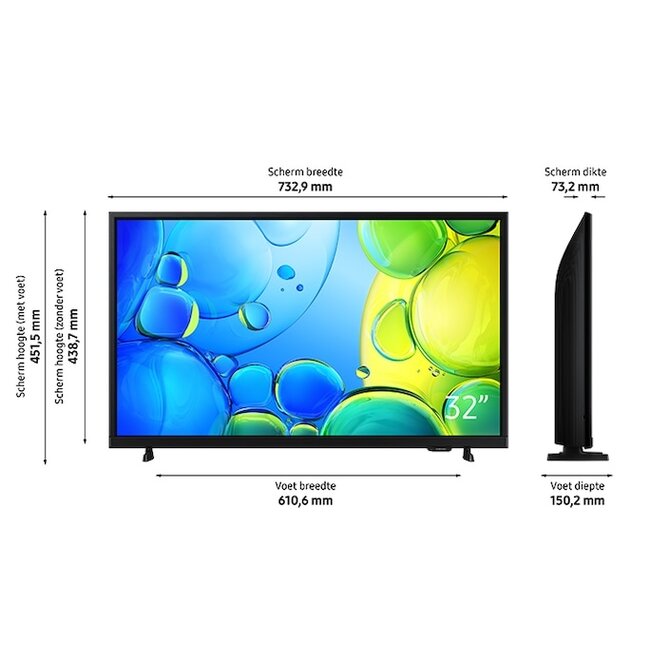 Samsung UE32F6000FUXXN Full HD LED TV