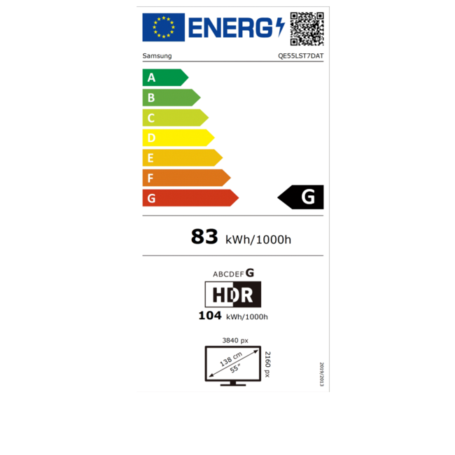Samsung QE55LST7DATXXN Neo QLED 4K TV