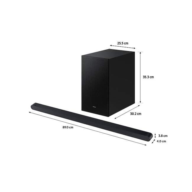 Samsung HWS700D Ultra Slim Soundbar zwart