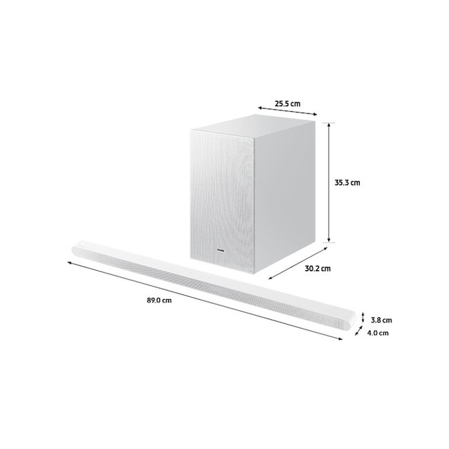 Samsung HWS701D Ultra Slim Soundbar wit