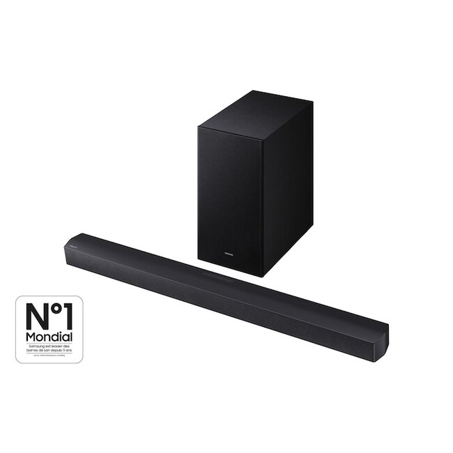SamsungHWB660F Soundbar Zwart