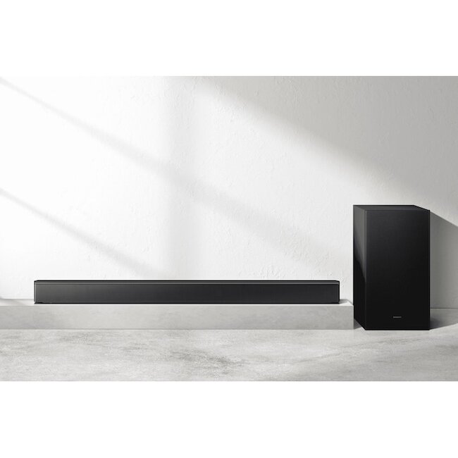 SamsungHWB660F Soundbar Zwart