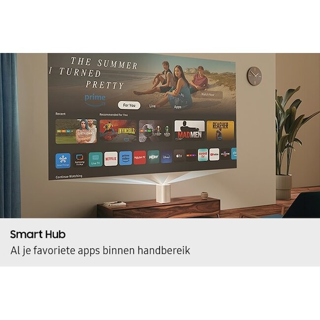 Samsung SPLPF5DSAXXXE  Smart projector
