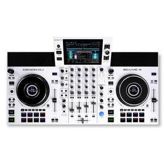 Denon DJ Stand alone DJ controller - SC LIVE 4 White XEU