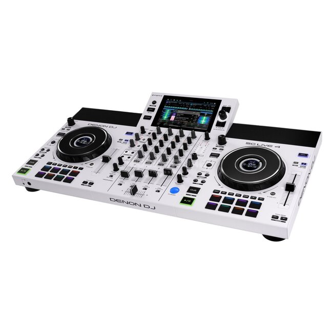 Denon Stand alone DJ controller - SC LIVE 4 White XEU