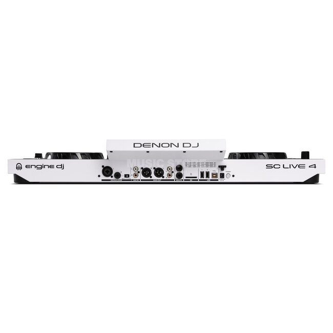 Denon Stand alone DJ controller - SC LIVE 4 White XEU