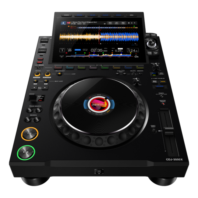 AlphaTheta CDJ3000X Dj Mediaplayer