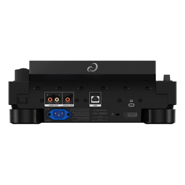 AlphaTheta CDJ3000X Dj Mediaplayer