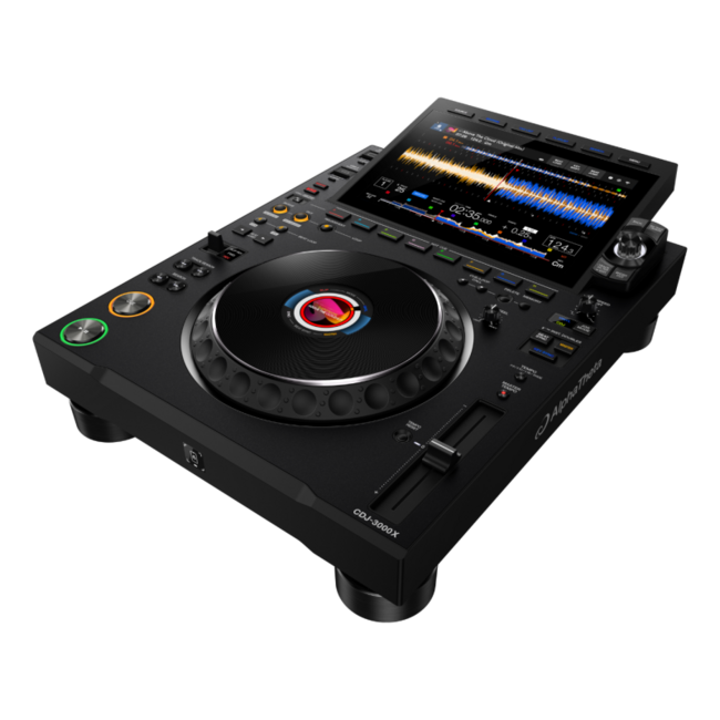 AlphaTheta CDJ3000X Dj Mediaplayer