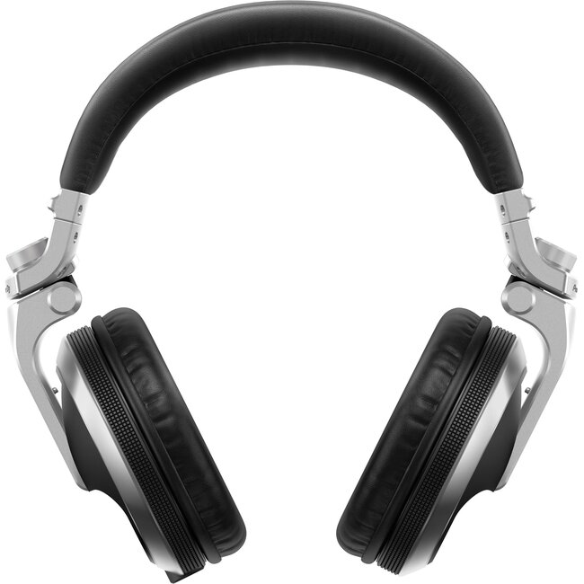 Pioneer DJ HDJ X5 Over-ear-dj-hoofdtelefoon zilver