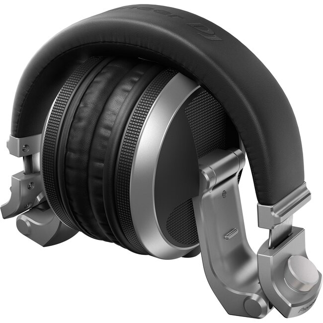 Pioneer DJ HDJ X5 Over-ear-dj-hoofdtelefoon zilver