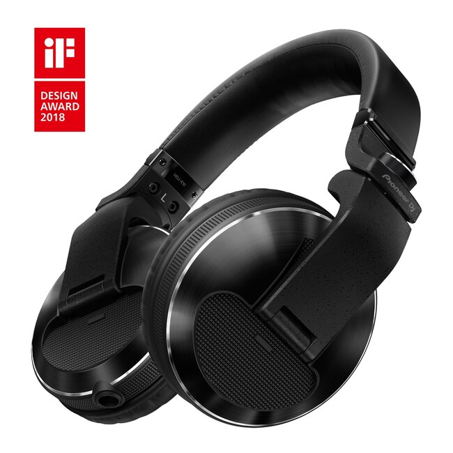 Pioneer DJ HDJ-X10-K Over-ear-dj-hoofdtelefoon