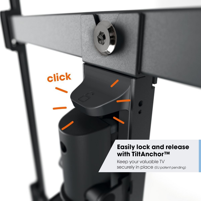 Vogel's TVM 3425 draai-en kantelbare tv-beugel