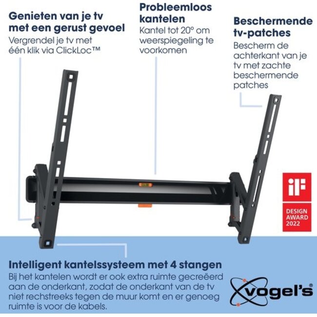 Vogel's TVM 3615 Kantelbare tv-beugel