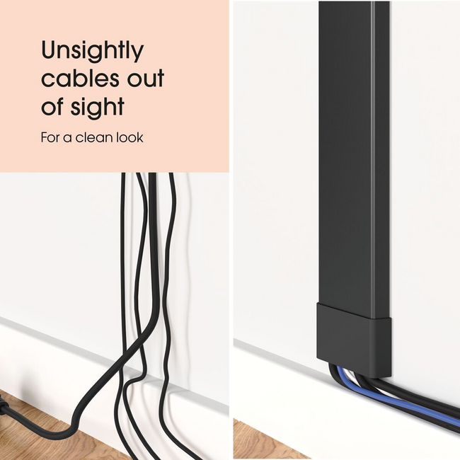 Vogel's TVA 7000 Kabelgoot zwart