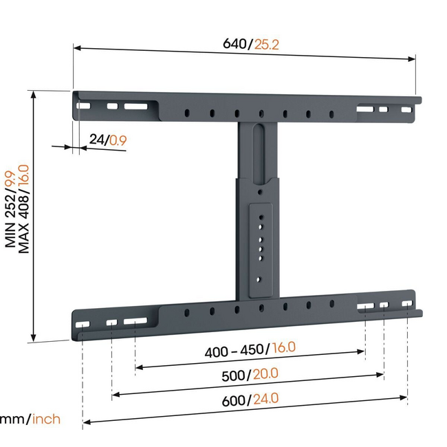 Vogel's TVA 6950 stud adapter