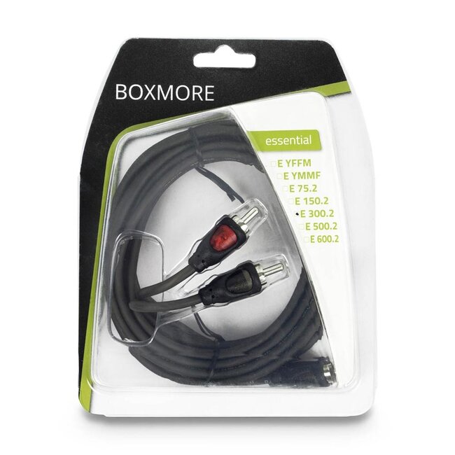 BOXMORE E 300.2 -  Essentials RCA 300cm