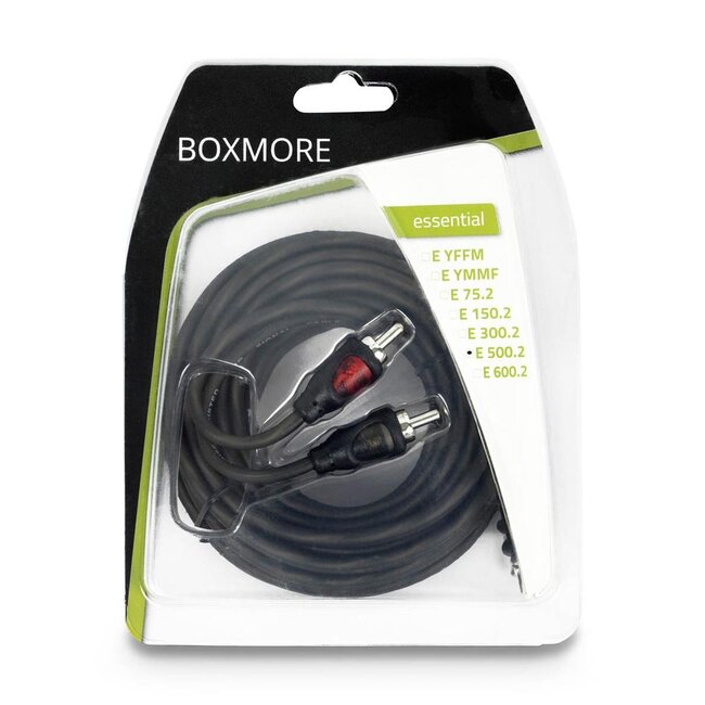 BOXMORE E 500.2 -  Essentials RCA 500cm