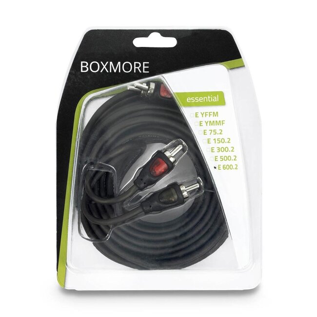 BOXMORE E 600.2 -  Essentials RCA 600cm