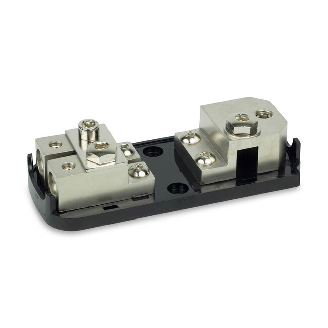 BOXMORE FD 2-20 - Verdeelzekeringhouder 1 x 50/35 mm² naar 2 x 20/10 mm²