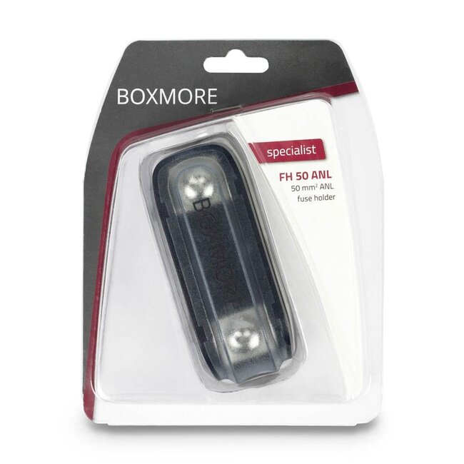 BOXMORE FH 50 ANL  -  ANL Zekeringhouder, satin nickel